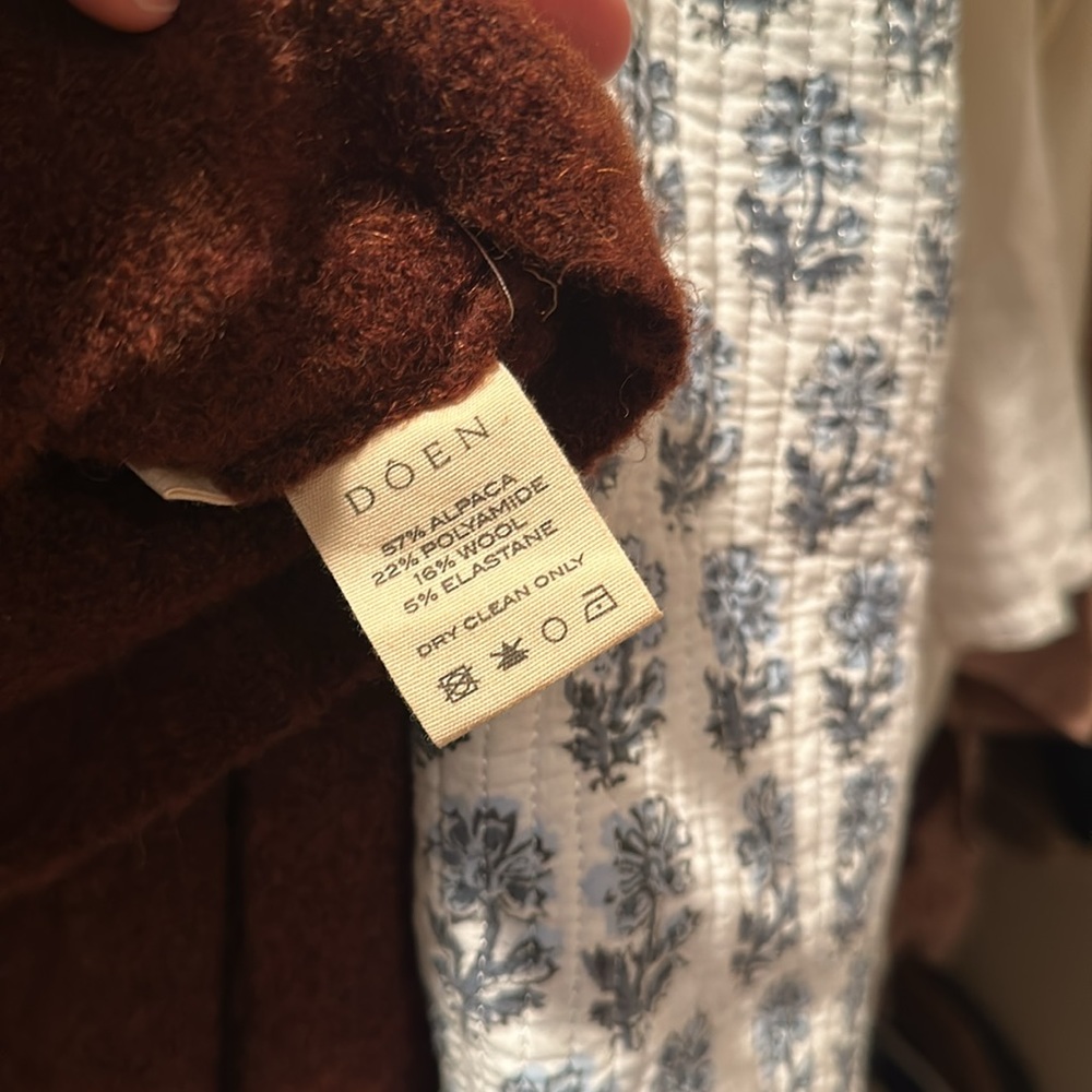 DOEN RUFFLE SWEATER - rare style! - Picture 5 of 5
